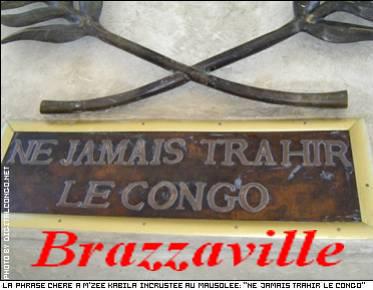 congo brazza éza na vie ya gout !!!