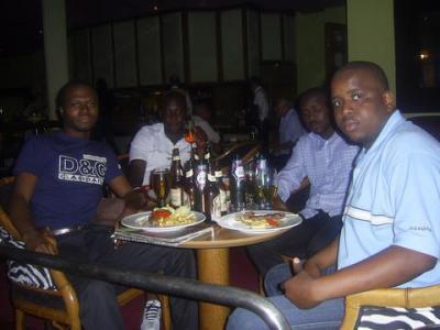 le staff de casa en place !!!