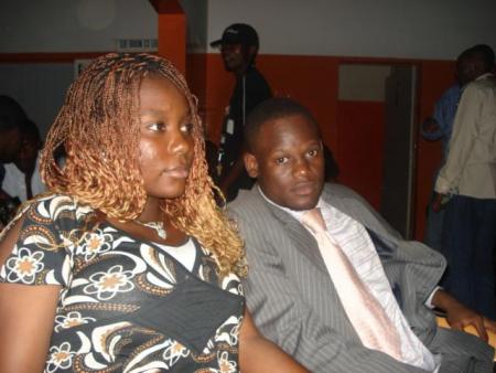 c'est ADONIS  et nicole !