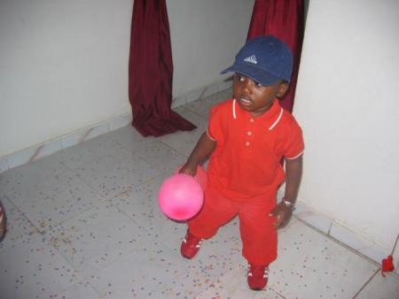 bébé ismael !